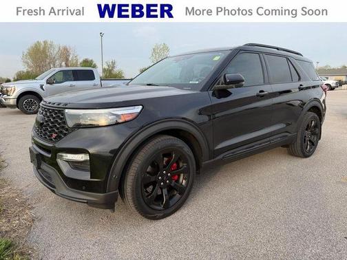 Black Metallic 2020 Ford Explorer ST