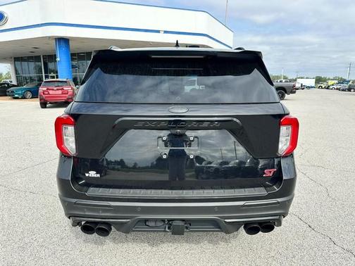 Black Metallic 2020 Ford Explorer ST