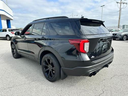 Black Metallic 2020 Ford Explorer ST