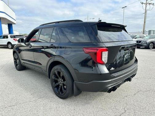 Black Metallic 2020 Ford Explorer ST