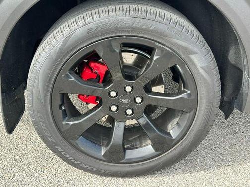 Black Metallic 2020 Ford Explorer ST