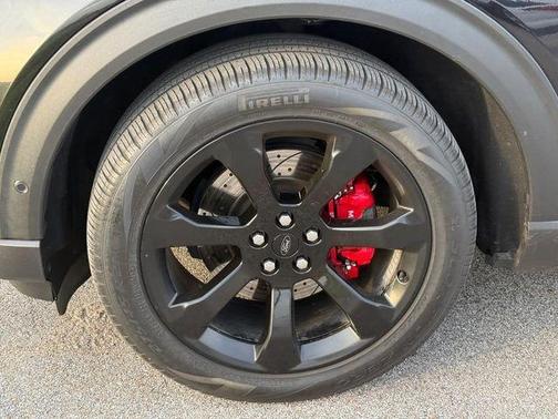 Black Metallic 2020 Ford Explorer ST