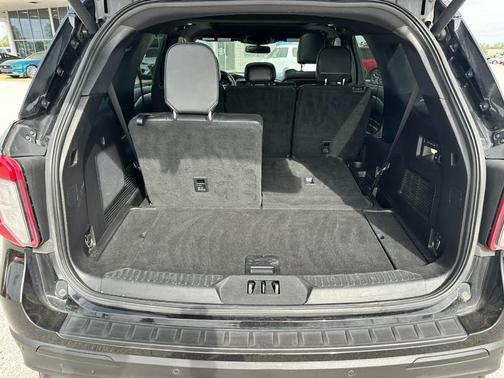 Black Metallic 2020 Ford Explorer ST