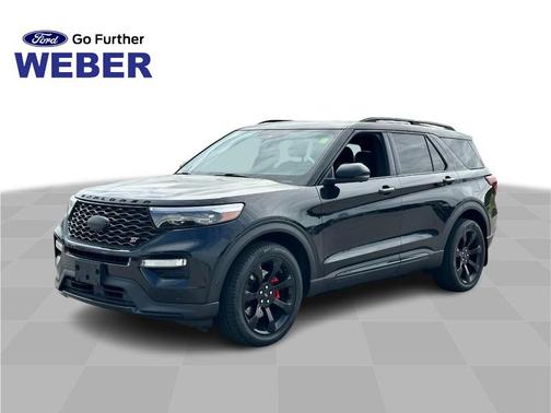 Black Metallic 2020 Ford Explorer ST