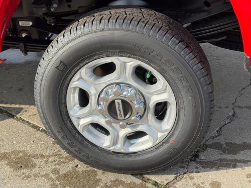 Race Red 2026 Ford F-350 XLT