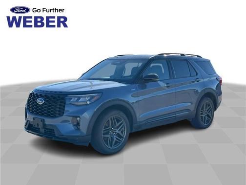 2025 Ford Explorer ST-Line 4WD