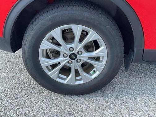 RACE RED 2024 Ford Escape ACTIVE