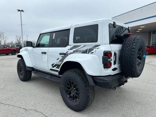 2025 Ford Bronco Raptor