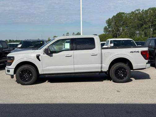 Avalanche Gray 2026 Ford F-150 XLT