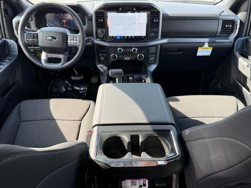 Avalanche Gray 2026 Ford F-150 XLT