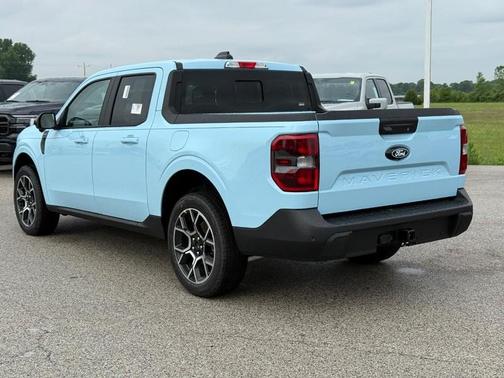 Light Blue 2026 Ford Maverick Lariat