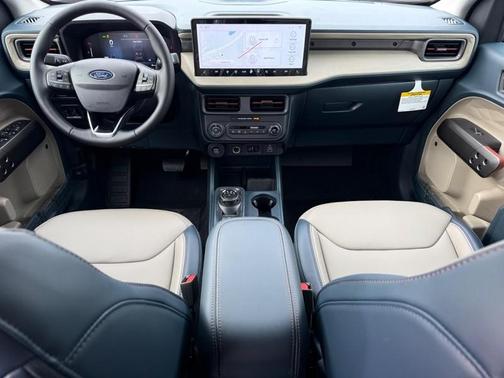 Light Blue 2026 Ford Maverick Lariat