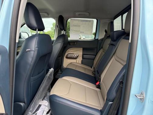 Light Blue 2026 Ford Maverick Lariat