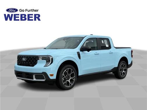 Light Blue 2026 Ford Maverick Lariat