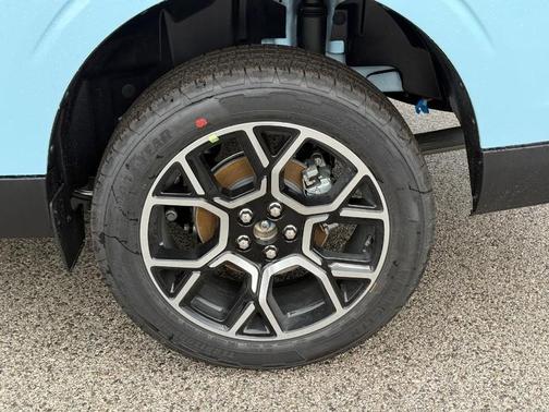 Light Blue 2026 Ford Maverick Lariat