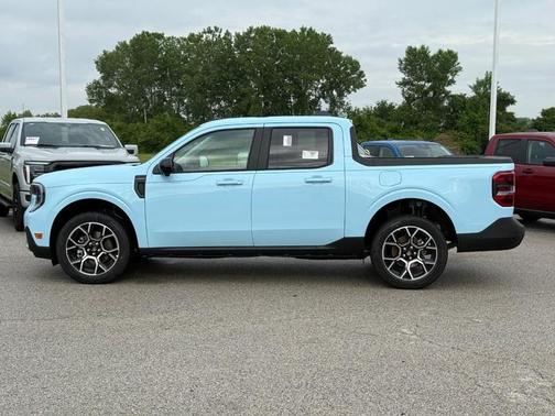 Light Blue 2026 Ford Maverick Lariat