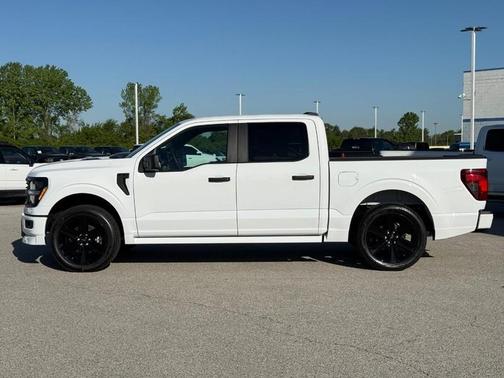 Oxford White 2026 Ford F-150 STX