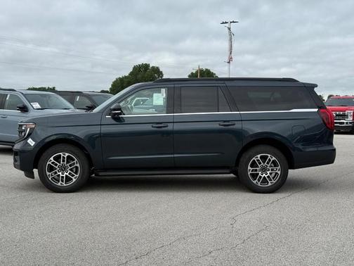 Stone Blue Metallic 2026 Ford Expedition Max Active
