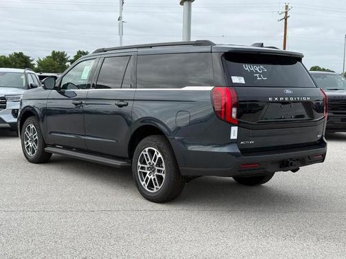 Stone Blue Metallic 2026 Ford Expedition Max Active