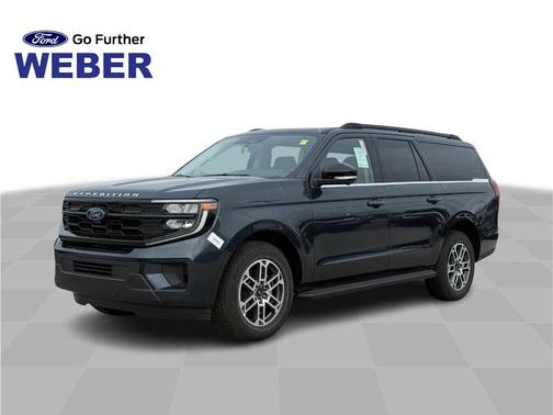 Stone Blue Metallic 2026 Ford Expedition Max Active