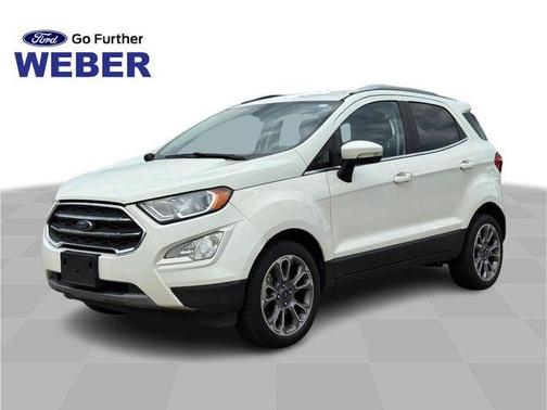 Diamond White 2021 Ford EcoSport Titanium