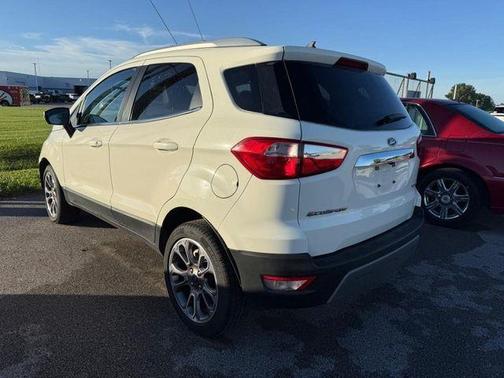 Diamond White 2021 Ford EcoSport Titanium