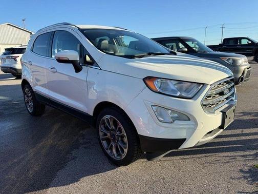 Diamond White 2021 Ford EcoSport Titanium