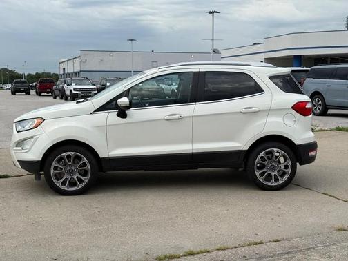 Diamond White 2021 Ford EcoSport Titanium