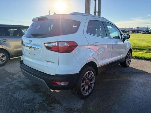 Diamond White 2021 Ford EcoSport Titanium