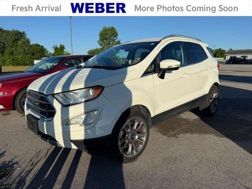 Diamond White 2021 Ford EcoSport Titanium