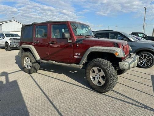 2009 Jeep Wrangler Unlimited X