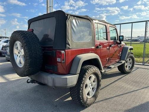 2009 Jeep Wrangler Unlimited X
