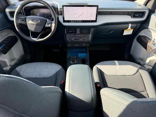 Azure Gray Metallic 2026 Ford Maverick XLT