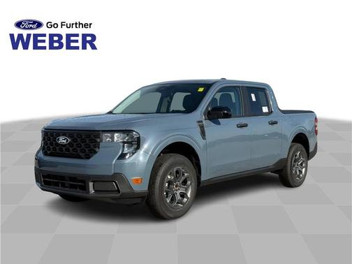 Azure Gray Metallic 2026 Ford Maverick XLT