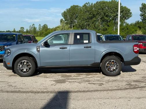 Azure Gray Metallic 2026 Ford Maverick XLT