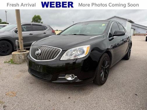 Ebony Twilight Metallic 2016 Buick Verano Sport Touring Group