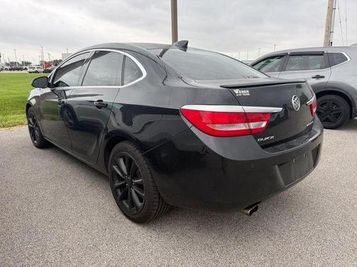 Ebony Twilight Metallic 2016 Buick Verano Sport Touring Group