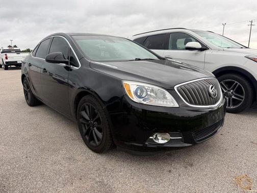 Ebony Twilight Metallic 2016 Buick Verano Sport Touring Group