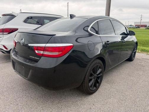 Ebony Twilight Metallic 2016 Buick Verano Sport Touring Group