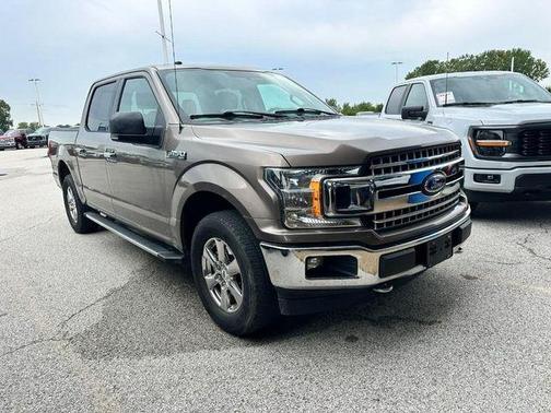 STONE GRAY 2018 Ford F-150 XLT