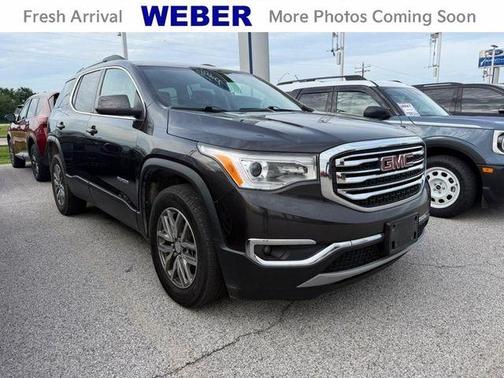 Iridium Metallic 2019 GMC Acadia SLE-2