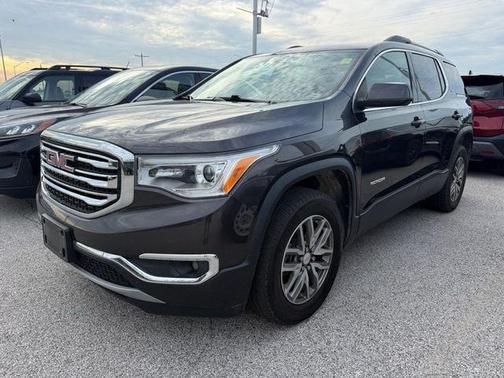 Iridium Metallic 2019 GMC Acadia SLE-2