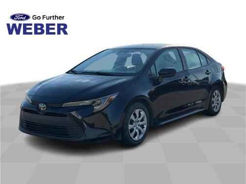 Midnight Black Metallic 2024 Toyota Corolla LE