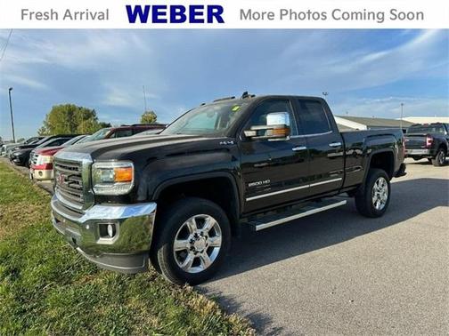 2017 GMC Sierra 2500 SLT
