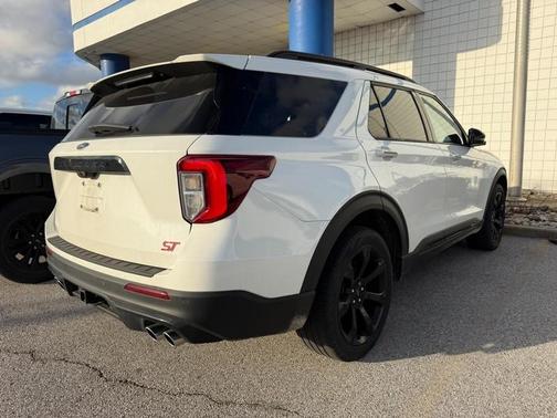 Star White 2023 Ford Explorer ST