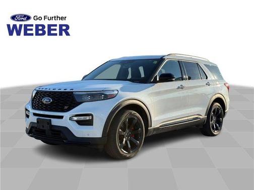 Star White 2023 Ford Explorer ST
