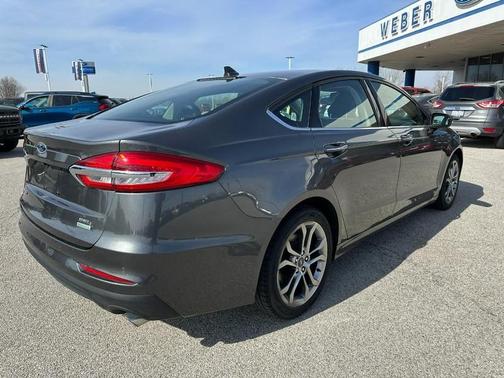 2020 Ford Fusion SEL