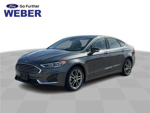 2020 Ford Fusion SEL