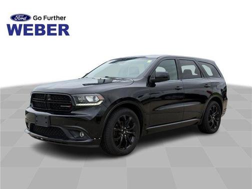 DB Black Crystal Clearcoat 2020 Dodge Durango SXT