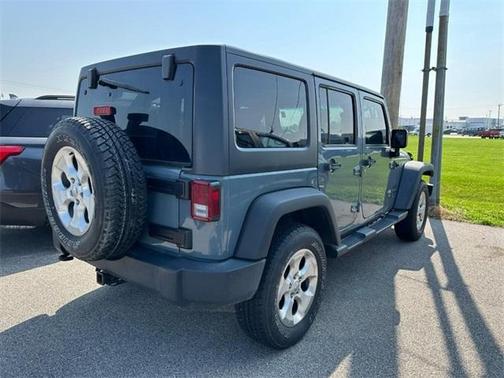 2014 Jeep Wrangler Unlimited Sport
